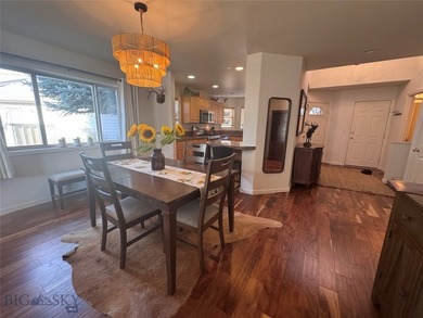 Condo that feels and lives like a house! Quiet cul-de-sac at on Bridger Creek Golf Course in Montana - for sale on GolfHomes.com, golf home, golf lot