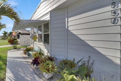 This beautifully updated 2-bedroom, 2-bathroom split-floor plan on Heritage Ridge Golf Club in Florida - for sale on GolfHomes.com, golf home, golf lot