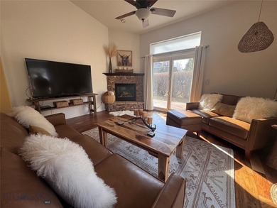 Condo that feels and lives like a house! Quiet cul-de-sac at on Bridger Creek Golf Course in Montana - for sale on GolfHomes.com, golf home, golf lot