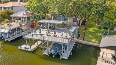 Discover your dream lakefront retreat on the premier stretch of on Legends Golf Course in Texas - for sale on GolfHomes.com, golf home, golf lot