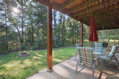 Tucked at the end of a quiet cul-de-sac, 877 Red Fox Drive on Innsbrook Resort Golf Course in Missouri - for sale on GolfHomes.com, golf home, golf lot