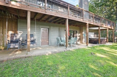 Tucked at the end of a quiet cul-de-sac, 877 Red Fox Drive on Innsbrook Resort Golf Course in Missouri - for sale on GolfHomes.com, golf home, golf lot