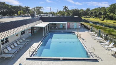 This beautifully updated 2-bedroom, 2-bathroom split-floor plan on Heritage Ridge Golf Club in Florida - for sale on GolfHomes.com, golf home, golf lot