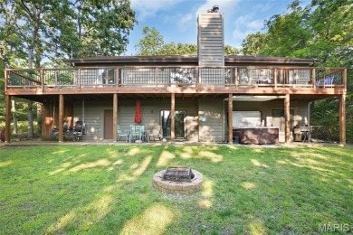 Tucked at the end of a quiet cul-de-sac, 877 Red Fox Drive on Innsbrook Resort Golf Course in Missouri - for sale on GolfHomes.com, golf home, golf lot