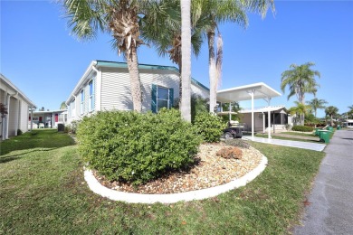Welcome Home to tranquil Living: Spacious 3-Bedroom 2005 Palm on Maple Leaf Golf and Country Club in Florida - for sale on GolfHomes.com, golf home, golf lot