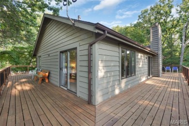 Tucked at the end of a quiet cul-de-sac, 877 Red Fox Drive on Innsbrook Resort Golf Course in Missouri - for sale on GolfHomes.com, golf home, golf lot