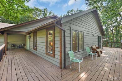 Tucked at the end of a quiet cul-de-sac, 877 Red Fox Drive on Innsbrook Resort Golf Course in Missouri - for sale on GolfHomes.com, golf home, golf lot