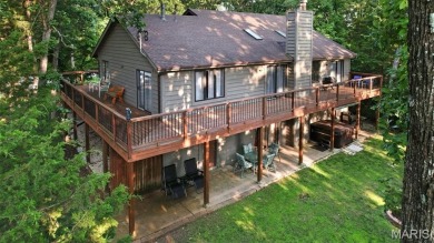 Tucked at the end of a quiet cul-de-sac, 877 Red Fox Drive on Innsbrook Resort Golf Course in Missouri - for sale on GolfHomes.com, golf home, golf lot