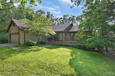 Tucked at the end of a quiet cul-de-sac, 877 Red Fox Drive on Innsbrook Resort Golf Course in Missouri - for sale on GolfHomes.com, golf home, golf lot