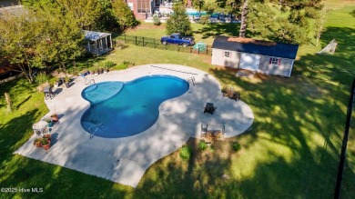 Spacious 4-Bedroom Home with Gourmet Kitchen, Pool & Golf Course on Rock Creek Country Club in North Carolina - for sale on GolfHomes.com, golf home, golf lot