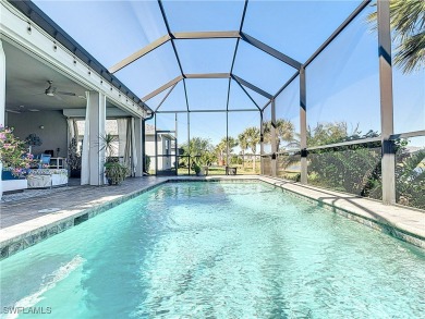 This wonderful, like-new pool & lake home is your Florida Dream on Babcock National Golf Course in Florida - for sale on GolfHomes.com, golf home, golf lot