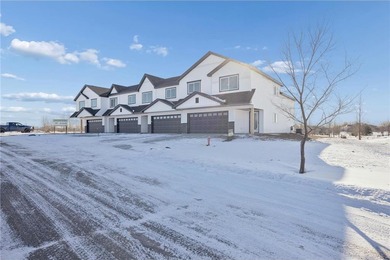 Welcome home to this stunning townhome built by local builder on Territory Golf Club in Minnesota - for sale on GolfHomes.com, golf home, golf lot