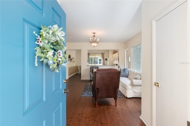 Charming  Low-Maintenance Antigua Model with Upgrades in Del on Eagle Ridge At Spruce Creek Country Club in Florida - for sale on GolfHomes.com, golf home, golf lot