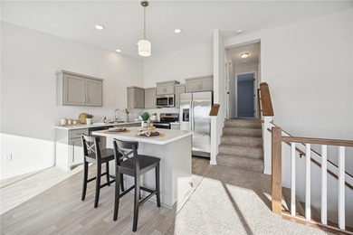 Welcome home to this stunning townhome built by local builder on Territory Golf Club in Minnesota - for sale on GolfHomes.com, golf home, golf lot