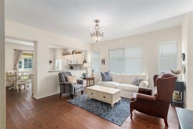 Charming  Low-Maintenance Antigua Model with Upgrades in Del on Eagle Ridge At Spruce Creek Country Club in Florida - for sale on GolfHomes.com, golf home, golf lot