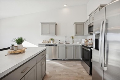 Welcome home to this stunning townhome built by local builder on Territory Golf Club in Minnesota - for sale on GolfHomes.com, golf home, golf lot