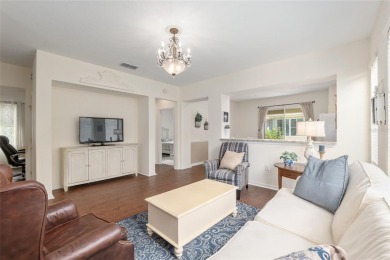 Charming  Low-Maintenance Antigua Model with Upgrades in Del on Eagle Ridge At Spruce Creek Country Club in Florida - for sale on GolfHomes.com, golf home, golf lot