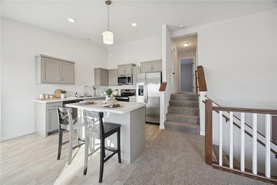 Welcome home to this stunning townhome built by local builder on Territory Golf Club in Minnesota - for sale on GolfHomes.com, golf home, golf lot