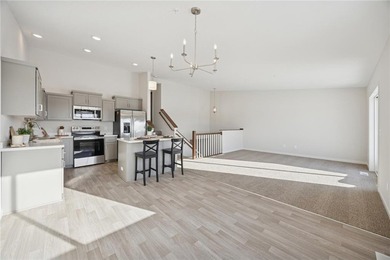 Welcome home to this stunning townhome built by local builder on Territory Golf Club in Minnesota - for sale on GolfHomes.com, golf home, golf lot