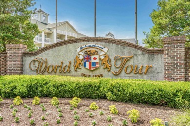 Introducing our newest listing, A charming 2 bedroom/2 bathroom on World Tour Golf Links in South Carolina - for sale on GolfHomes.com, golf home, golf lot