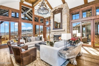Enter into an unparalleled haven of luxury within the esteemed on Red Sky Ranch and Golf Club in Colorado - for sale on GolfHomes.com, golf home, golf lot