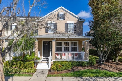 Welcome to this stunning corner-unit townhome in the vibrant on Lake Nona Golf Club, Inc. in Florida - for sale on GolfHomes.com, golf home, golf lot