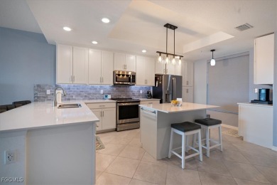 Experience the joy of living in this turnkey upgraded on Heritage Landing Golf  in Florida - for sale on GolfHomes.com, golf home, golf lot