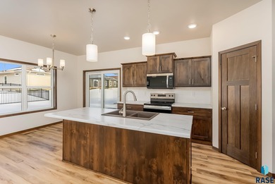 Wide Open Independence Floor Plan Villa Home in the Popular on Brandon Municipal Golf Course in South Dakota - for sale on GolfHomes.com, golf home, golf lot