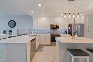 Experience the joy of living in this turnkey upgraded on Heritage Landing Golf  in Florida - for sale on GolfHomes.com, golf home, golf lot