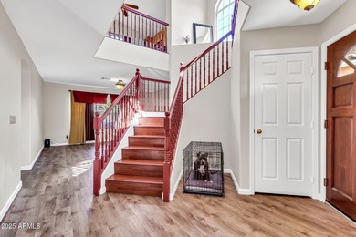 A wonderful 3 bedroom, 2.5 bath home located in the highly on Red Mountain Ranch Country Club in Arizona - for sale on GolfHomes.com, golf home, golf lot