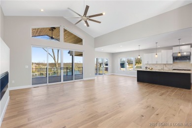 New Construction in Harper's Cove - Osage Beach - Experience on The Oaks Golf Course in Missouri - for sale on GolfHomes.com, golf home, golf lot