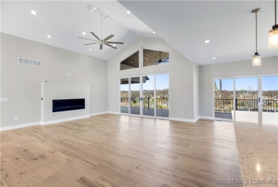 New Construction in Harper's Cove - Osage Beach - Experience on The Oaks Golf Course in Missouri - for sale on GolfHomes.com, golf home, golf lot