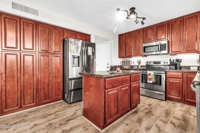 A wonderful 3 bedroom, 2.5 bath home located in the highly on Red Mountain Ranch Country Club in Arizona - for sale on GolfHomes.com, golf home, golf lot