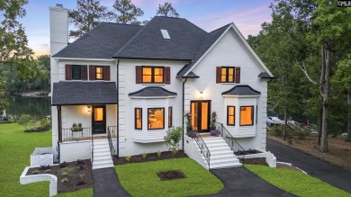 Straight from the pages of Southern Living, this custom-crafted on Timberlake Country Club in South Carolina - for sale on GolfHomes.com, golf home, golf lot