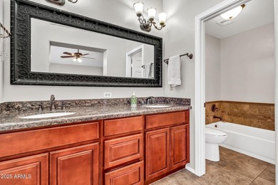 A wonderful 3 bedroom, 2.5 bath home located in the highly on Red Mountain Ranch Country Club in Arizona - for sale on GolfHomes.com, golf home, golf lot