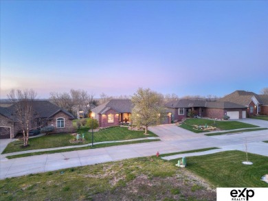 Welcome to your dream home in Ashland's prestigious Iron Horse on Iron Horse Golf Club in Nebraska - for sale on GolfHomes.com, golf home, golf lot