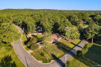 A Stunning 4 bedroom home that sits on an oversized corner lot on Burningtree Country Club in Alabama - for sale on GolfHomes.com, golf home, golf lot