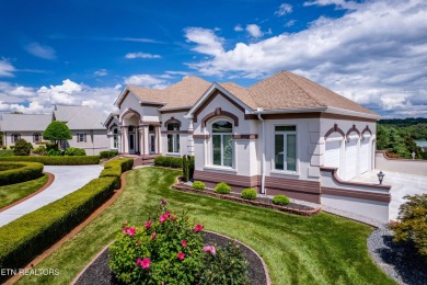 Welcome to this exceptional, phenomenally renovated custom home on Rarity Bay Country Club - Loudon in Tennessee - for sale on GolfHomes.com, golf home, golf lot