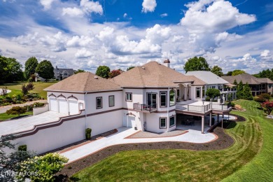 Welcome to this exceptional, phenomenally renovated custom home on Rarity Bay Country Club - Loudon in Tennessee - for sale on GolfHomes.com, golf home, golf lot