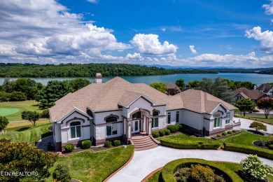 Welcome to this exceptional, phenomenally renovated custom home on Rarity Bay Country Club - Loudon in Tennessee - for sale on GolfHomes.com, golf home, golf lot