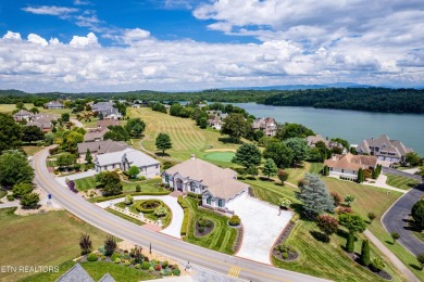 Welcome to this exceptional, phenomenally renovated custom home on Rarity Bay Country Club - Loudon in Tennessee - for sale on GolfHomes.com, golf home, golf lot