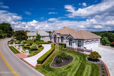 Welcome to this exceptional, phenomenally renovated custom home on Rarity Bay Country Club - Loudon in Tennessee - for sale on GolfHomes.com, golf home, golf lot