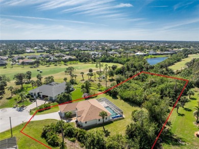 A rare and exceptional opportunity to own nearly an acre in the on Rotonda Golf and Country Club - Long Marsh  in Florida - for sale on GolfHomes.com, golf home, golf lot