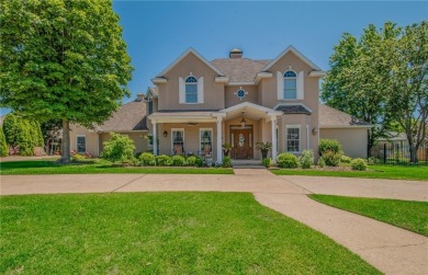 Tucked within the prestigious gated Pinnacle Country Club on Pinnacle Country Club in Arkansas - for sale on GolfHomes.com, golf home, golf lot