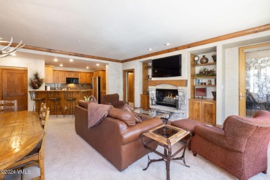 Rare main level 2-bed 3-bath condominium with west facing Beaver on Beaver Creek Golf Club in Colorado - for sale on GolfHomes.com, golf home, golf lot
