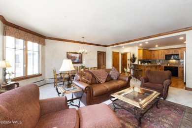 Rare main level 2-bed 3-bath condominium with west facing Beaver on Beaver Creek Golf Club in Colorado - for sale on GolfHomes.com, golf home, golf lot