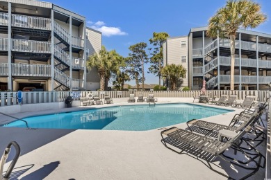 Wow, check out this beautifully furnished first-floor corner on Harbour View Par 3 and Driving Range in South Carolina - for sale on GolfHomes.com, golf home, golf lot