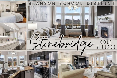 Welcome to resort-style living with room for everyone.  Located on Ledgestone Country Club and Golf Course in Missouri - for sale on GolfHomes.com, golf home, golf lot