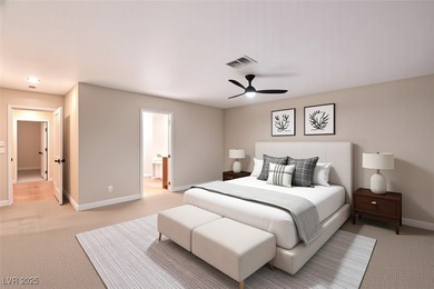 Enter a residence where vintage charm meets modern aesthetic on Las Vegas Golf Club in Nevada - for sale on GolfHomes.com, golf home, golf lot