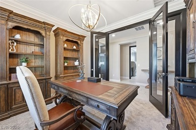 This immaculate property is located in the highly desirable Del on Reflection Bay Golf Club in Nevada - for sale on GolfHomes.com, golf home, golf lot